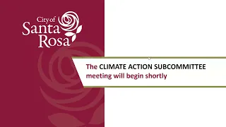 Climate Action Subcommittee - February 7, 2024