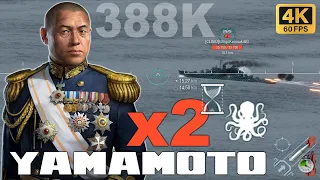 Satsuma - BIG GUNs double Yamamoto proc - World of Warships