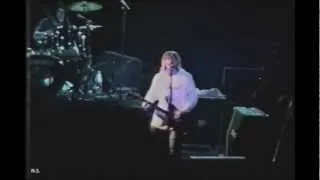 Nirvana - Talk To Me live in Belgium 1991