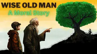 Wise Old Man - A Short Moral Story @shortmoraltales