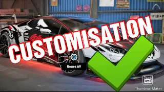 JE CUSTOM MA VOITURE (NEED FOR SPEED PAYBACK#1)