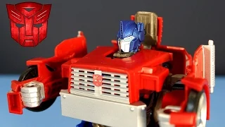 Игрушки Трансформеры 4 Роботы на радиоуправлении. Transformers Prime - autobot Optimus Prime
