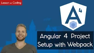 Angular 4 Project Setup with Webpack