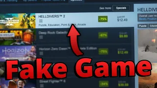 Over 800 Games Removed From Steam After Fake Game Scam