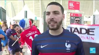 France fans disappointed over Hungary draw