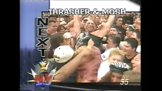 Headbangers vs Matt & Jeff Hardy   New York Oct 18th, 1997