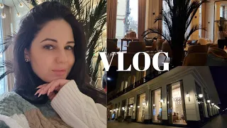 VLOG // Будні в Івано-Франківську 🌇 Новий косметичний столик 💄 Мій догляд за волоссям