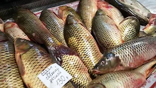 Fish Market,Russia.рыбный Магазин , Татарбазар,Астрахань ,Россия.