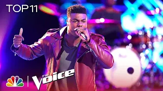 The Voice 2018 Top 11 - Kirk Jay: "Body Like a Back Road"