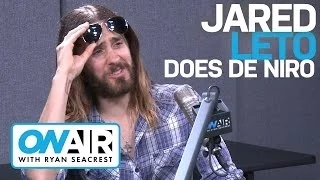 Jared Leto Does De Niro Impression | Interview | On Air with Ryan Seacrest