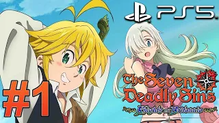 The Seven Deadly Sins: Knights of Britannia (PS5) Gameplay Walkthrough Part 1 [4K 60FPS]