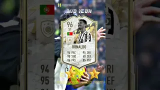 Future Cristiano Ronaldo Fifa Icon Cards 🥶🔥⚡️💥 100- Icon Moments