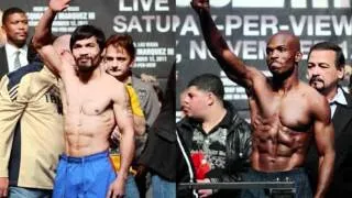 Floyd  MAYWEATHER VS  COTTO May 5, 2012 / PACQUIAO VS. BRADLEY 6/9