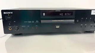 Have one to sell?Sell nowSONY DVP-NS900V SACD/DVD PLAYER Audiophile Player