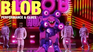 The Masked Singer Blob: Performance, Clues & Guesses (Episode 5)