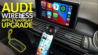 How To: Get Wireless Apple CarPlay on Your Audi