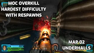 PROJECT-BRUTALITY: Maps of Chaos OVERKILL RESPAWNS MAP 02