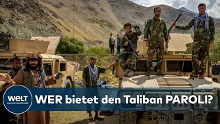 AFGHANISTAN: Im Pandschir-Tal formiert sich Widerstand gegen die Taliban