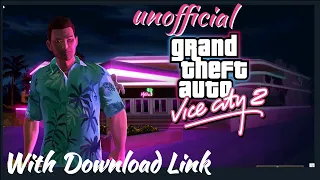 GTA VICE CITY 2 TRAILER LAUNCHED [WITH DOWNLOAD LINK  OF DEMO] | GTA 6