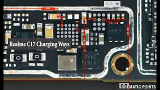 Realme C17 Charging Ways