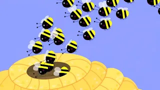 Ben and Holly's Little Kingdom | Honey Bees (Full Episode) | Cartoons For Kids