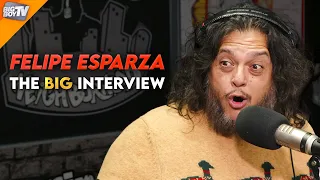 Felipe Esparza on Drug Addiction, Biting Someone’s Ear Off, Comedy, and Eating Vegan | Interview