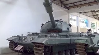 FV 214 Conqueror, The Tank Museum, Saumur, Maine-et-Loire, France, Europe