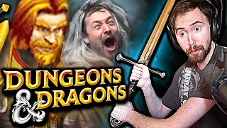 The Greatest D&D Campaign Begins! A͏s͏mongold, Mcconnell & Rich Start Their New Journey | Episode 1