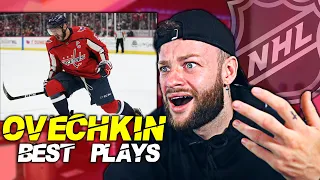 SOCCER FAN REACTS TO: ALEX OVECHKIN BEST PLAYS