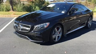 Mercedes-Benz S63 AMG Coupe Review