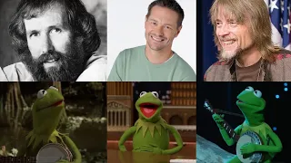 Three Kermits Sing Rainbow Connection [Jim Henson/Steve Whitmire/Matt Vogel]