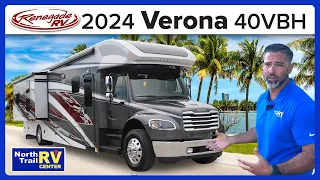 2024 Renegade RV Verona 40VBH Super C Motorhome