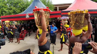 Adesiede3 (farewell rites ) at a Ghanaian funeral