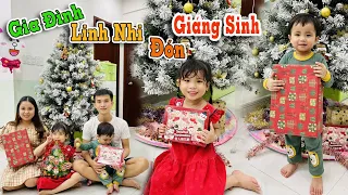 Gia Đình Linh Nhi Chuyển Qua Nhà Mới Và Làm Cây Thông Noel Siêu To Khổng Lồ - Giant Christmas Tree