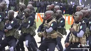 Côte d'Ivoire : École de gendarmerie de Torogouhé rend hommage au général Gaston Ouassenan Koné