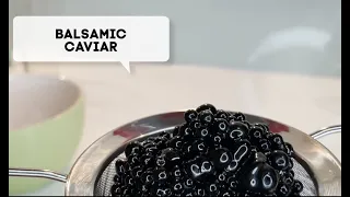 Balsamic Caviar