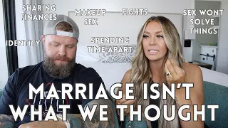 MARRIAGE ISN'T WHAT WE THOUGHT