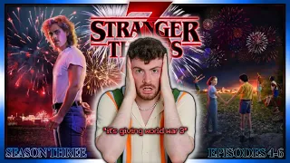 Stranger Things Season 3 *part 2 aka the best episodes yet!!* ~ EP4-6 Reaction ~