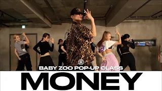 BABY ZOO POP-UP CHOREO CLASS | LISA - MONEY Remix | @justjerkacademy