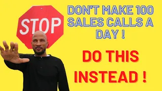 😀Freight Brokers! Don't Make 100 COLD Calls A Day! Do This Instead😀