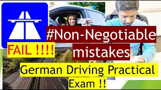 Episode 1: Non-Negotiable mistakes | Major & Minor mistakes | Episode -1 #drivinglicense