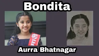 Sketch of @Aurra Bhatnagar Badoni  (Bondita) | tutorial #barristerbabu