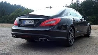 Brand new Mercedes-Benz CLS 63 AMG C218 sound!