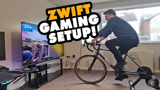 BUDGET FRIENDLY ZWIFT for my son! (GAMING PC SETUP)