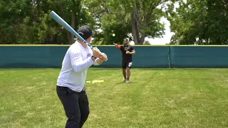 Blitzball Home Run Derby with MLB The Show Creators