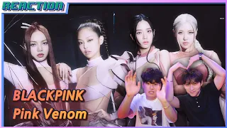 BLACKPINK - ‘Pink Venom’ M/V [K-pop Artist Reaction]]