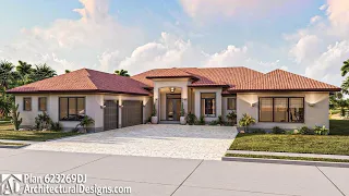 Mediterranean House Plan 623269DJ Virtual Tour