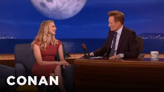 Natalie Dormer On "Game Of Thrones" Season 5 | CONAN on TBS