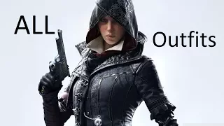 Assassin's Creed Syndicate - All Outfits [Evie]