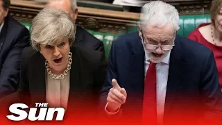 PMQs: May vs Corbyn